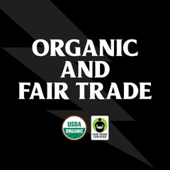 , Whole Bean Dark Roast – USA Organic Coffee Beans Bundle/Bulk – Fair Trade Arab