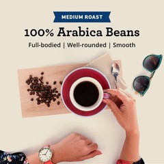 Seattle Best Coffee Portside Blend Medium Roast Whole Bean Coffee 12 Ounce