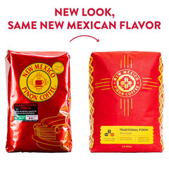 Naturally Flavored Coffee (Traditional Piñon Whole Bean, 2 Pound)