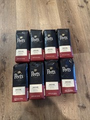 Peet’s House Blend Dark Roast Whole Beans 8 Pounds