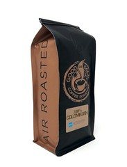 Colombian Supremo Medium Roast Coffee – Whole Bean, 12 Oz, Family-Owned Quality