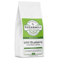 5lb – Wild Blueberry – South America – Premium Fresh Roasted Flavored Coffee