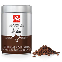 Illy Whole Bean Coffee – Perfectly Roasted Whole Coffee Beans – India Dark Roast