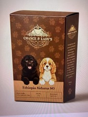 Ethiopian Sidamo 80 Coffee Beans from Chance & Lady’s Coffee Company!!