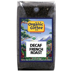DECAF French Roast Whole Bean Coffee 2LB (32 Ounce) Dark Roast Natural Water Pro