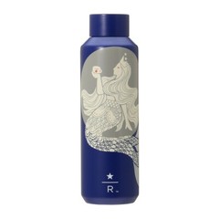 WILDSIDE Starbucks Yohji Yamamoto Reserve Blue Stainless Bottle 591ml