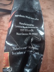 Lavazza Espresso Barista Gran Crema Whole Bean Coffee 2.2Lb Dark Roast 35.2Oz