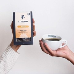 La Colombe Nizza Medium Roast Whole Bean Coffee – Notes 12 Ounce (Pack of 1)