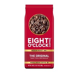 Eight O’Clock The Original, Medium Roast, Whole Bean Coffee 30oz