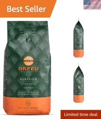 Orfeu Classic 36 oz Whole Bean Arabica Coffee – Medium Roast & High Sweetness