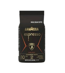 Lavazza Espresso Whole Bean for Automobili Lamborghini, Dark Roast, Arabica and