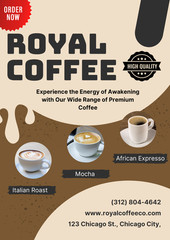 Royal Whiskey Barrel Aged Freshly Roasted Single Origin Coffee, (Whiskey Barrel