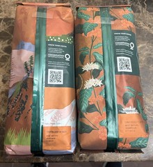 Starbucks Pike Place & Yukon Blend Medium Roast Whole Bean 2-16oz. Bags Sealed