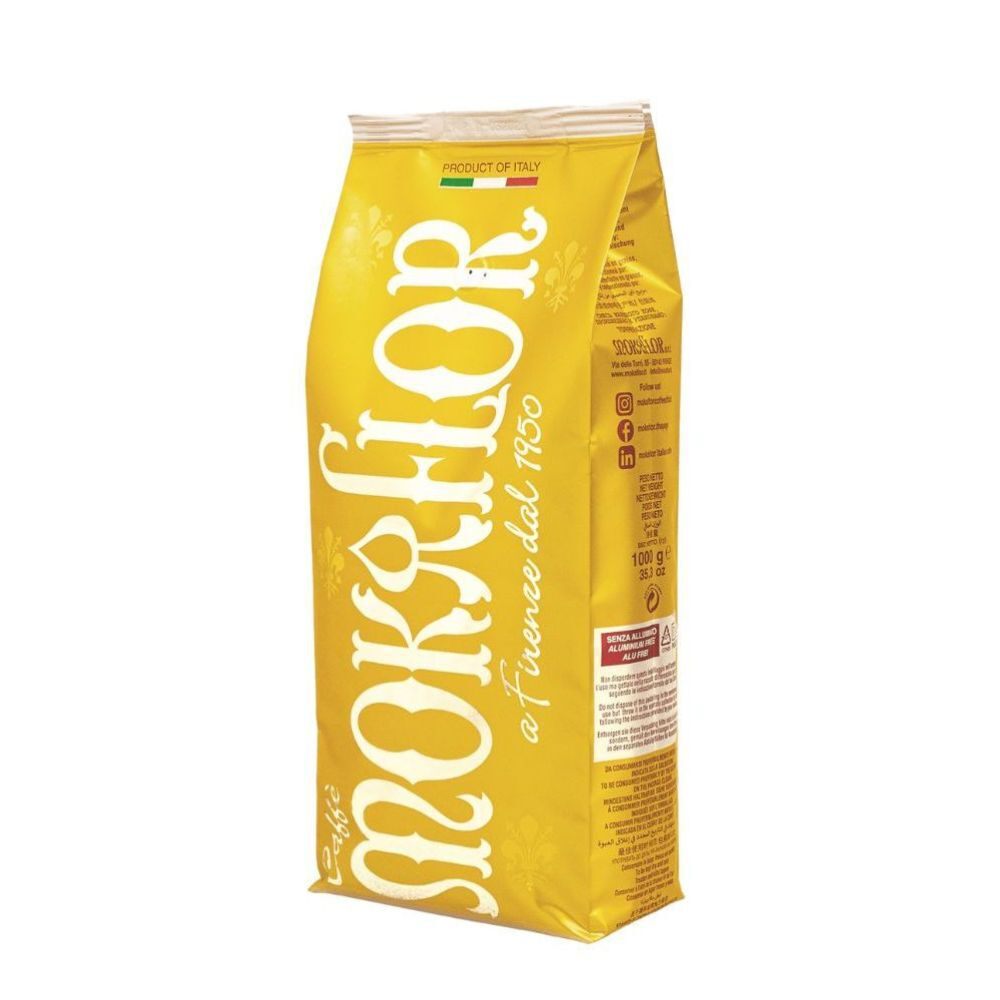 Mokaflor Oro Whole Bean Coffee 2.2lb/1kg