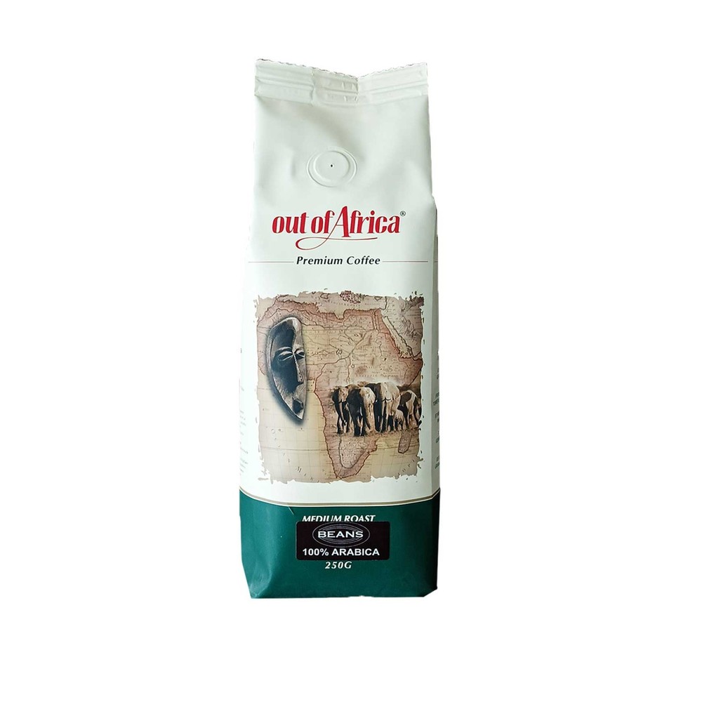 1.75kg of an Assortment of Out of Africa Ground Arabica Coffee & Coffee Beans
