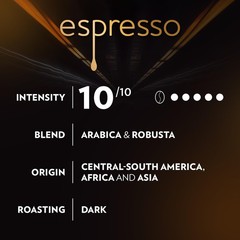 Lavazza Espresso Whole Bean for Automobili 35.27 Ounce (Pack of 1)