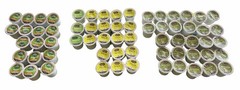 Keurig Celestial Brand Coffee MIX Pods(decaf), Green tea,& Sleepy Time Tea