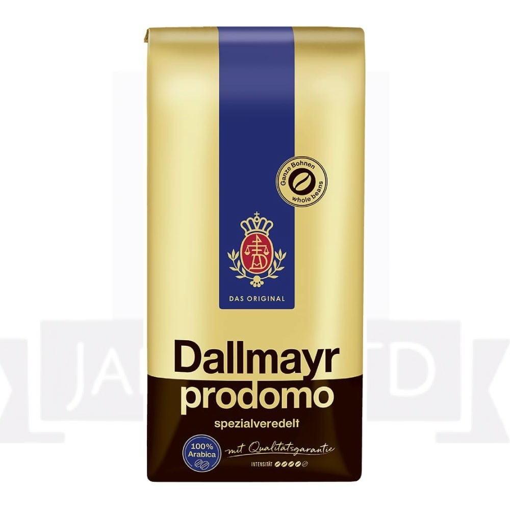 DALLMAYR PRODOMO Coffee Beans Top-Quality Arabica German Product 500g 17.6oz