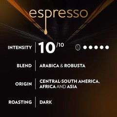 Luxury Espresso Whole Bean Coffee – Dark Roast for Automobili Lamborghini 2.2 lb