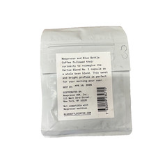 Blue Bottle Blend No. 1 Whole Bean Coffee 10 oz Bag, 2pk, **OLD STOCK**