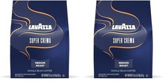 Lavazza Espresso Whole Bean Coffee Medium Roast 100% Arabica 2.2 lb Bag Pack of1