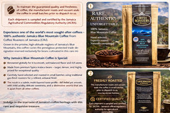 Coffee Roasters of Jamaica – Blue Mountain coffee Roasted and Ground (1lb, 454g)