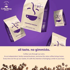 Coffee Bean Direct Italian Roast Espresso, Whole 80 Ounce (Pack of 1)