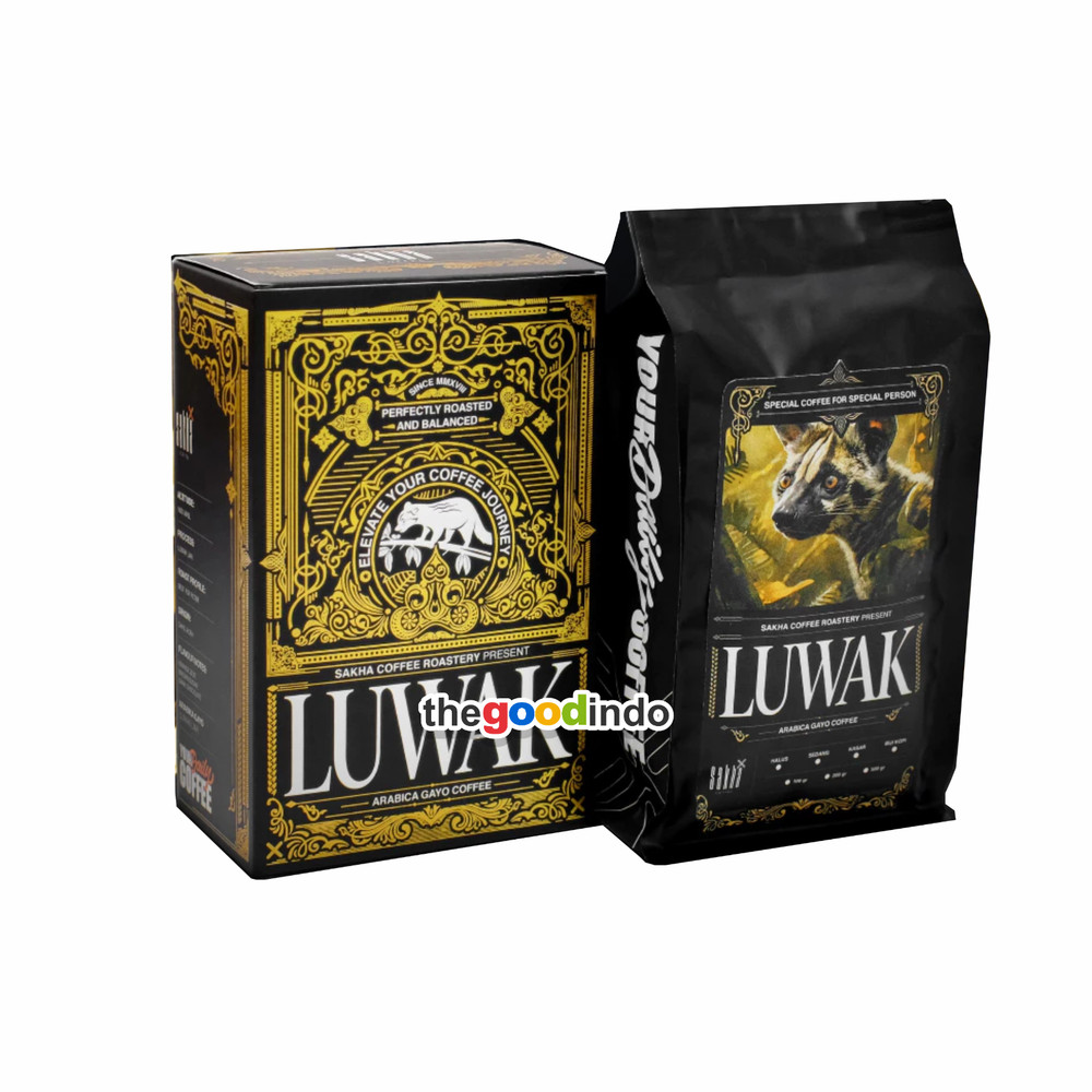 Premium Wild Kopi Luwak Arabica Coffee by Sakha @200G FINE GROUNDED POWDER