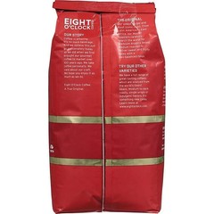 3 Pack – Eight O’Clock Medium Roast Whole Bean Coffee, The Original, 40 oz.