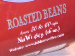 SEALED 16 OZ BLUE MOUNTAIN CLASSIC JABLUM 100% JAMAICA ROASTED COFFEE BEANS