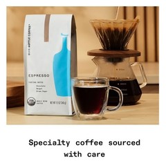 Whole Bean Espresso Roast Coffee – 12oz
