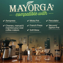 Organic Coffee 2Lb Mayan Blend – Medium Roast Whole Bean Coffee Specialty Grade,