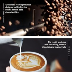 5lb Whole Bean Italian Dark Roast Coffee – Crafted for Coffee Lovers