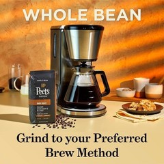 Dark Roast Whole Bean Coffee Espresso Forte 32oz Arabica Coffee Smooth Crema New