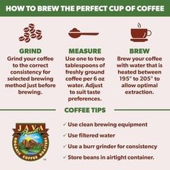 Low Acid Organic Coffee – Whole Bean, Mold-Free & 16 Ounce (Pack of 1)