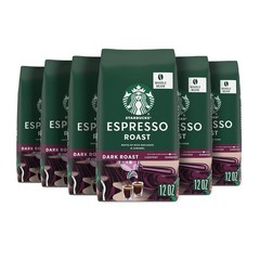 Whole Coffee Beans Dark Roast Hot Iced Espresso Coffee Pack