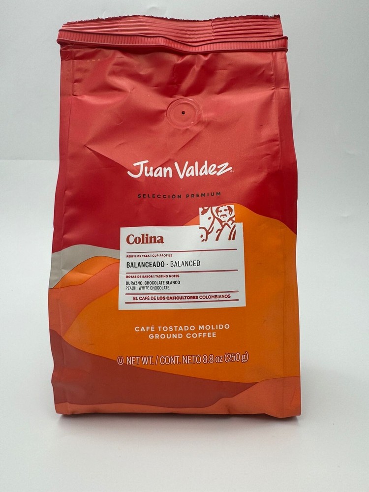 Coffee Juan Valdez Colombia