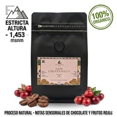 El Cafetal La Laja Café Chiapaneco Organic Coffee Beans 250g Medium Dark Roast