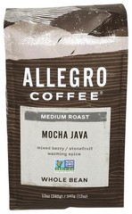 Mocha Java Whole Bean Coffee 12 oz