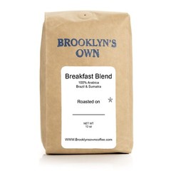 Brooklyn’s Own Medium Roast Breakfast Blend Whole Bean Coffee – 100% Arabica …