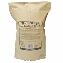 Ruta Maya Organic Jiguaní Whole Bean Coffee 5 lb Dark Roast