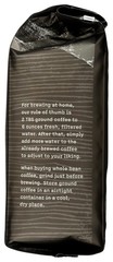 Decaf Organic Espresso Bel Canto Whole Bean Coffee, 12 oz