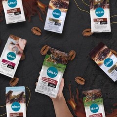 EXCELSO Indonesia Coffee Robusta Gold 200g Whole Beans or Ground Coffee