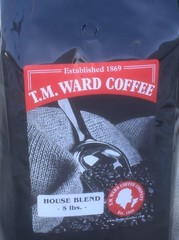 House Blend Premium Coffee- 80 Pound Bean 5 LB Bags