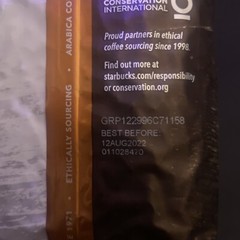 Starbucks Pike Place, Med Roast, Whole Bean, Arabica Coffee – 16oz- 2022