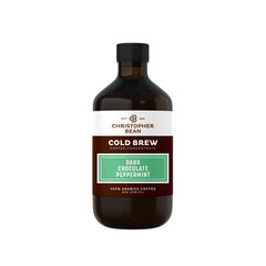 Christopher Bean Dark Chocolate Peppermint Bark Cold Brew Coffee Concentrate
