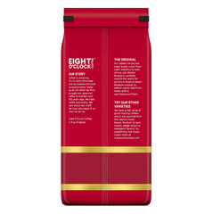( 2 Pack ) Eight O’Clock The Original, Medium Roast, Whole Bean Coffee 30oz
