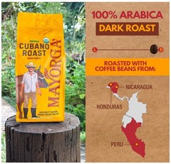 Mayorga Organics BHBUSAZIN026801 Coffee Beans – 2 Pounds