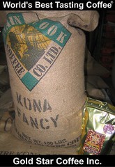 10 lb – 100% Hawaiian Kona Coffee Extra Fancy – World’s Best Tasting Coffee