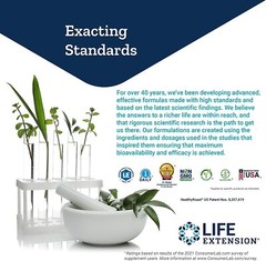 Life Extension Rainforest Blend Whole Bean Coffee Organic 12 Ounces